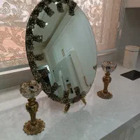 آینه شمعدان برنز|آینه|اندیشه, اندیشه فاز ۳|دیوار