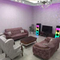 ست مبل هفت نفره و ست میز ناهار خوری ۸ نفره