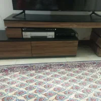میز تلویزیون دو تیکه