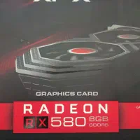 فروش فوری RX580 + پاور