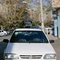 پراید ۱۳۱ مدل ۹۸ عروسک تک برگ بدون خال