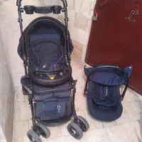 کالسکه و کریر دلیجان سالم و مرتب