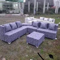 مبل راحتی و ال کنج بصورت تولیدی|مبلمان خانگی و میز عسلی|رشت, شهرک صبا|دیوار