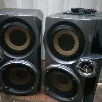 اسپیکرقدرتمندسونی با2بانددبل. فول همچی داره