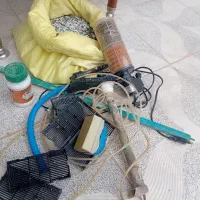 اکواریوم همراه باوسایل|ماهی|اصفهان, ملاصدرا|دیوار