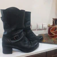 بوت چرم در حد نو|کیف، کفش، کمربند|دهدشت, |دیوار