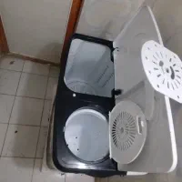 لباسشویی دوقلو اینترنشنال آنیل 8000Lux|ماشین لباسشویی و خشک‌کن لباس|زاهدان, |دیوار