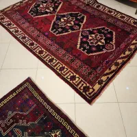 ۲ عدد فرش دستبافت زیبا و نو