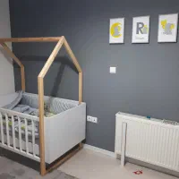 ساخت سیسمونی کودک ، کابینت ، دراور|تخت و صندلی بچه|ساری, |دیوار