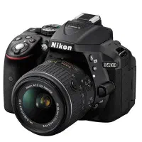 دوربین نیکون D5300 لنز ۱۸-۵۵ و رزولوشن ۲۴ مگاپیکسل