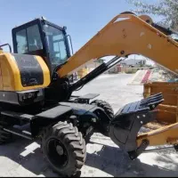 مینی بیل لاستیکی سانی sY65