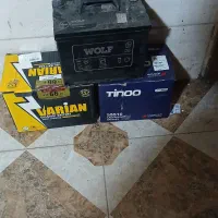 انواع باطری دسته استوک و نو