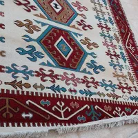 گلیم فرش ۱۲ متری یک جفت|فرش|کازرون, |دیوار