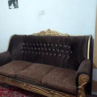 مبل هف نفر سالم ،بدون پارگی|مبلمان خانگی و میز عسلی|قوچان, |دیوار