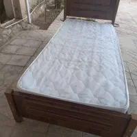 تخت همراه تشک|تخت و سرویس خواب|دهلران, |دیوار