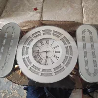 ساعت دیواری سه تیکه