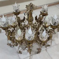 لوستر ۱۰ شاخه|لوستر و چراغ آویز|شاهدشهر, |دیوار