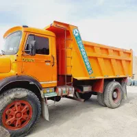 بنز تک مدل ۸۸|خودرو سنگین|بم پشت, |دیوار