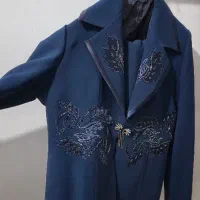 کت دامن  بلند در حد نو