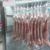 وسایل کامل قصابی شیک و به روز کم کار