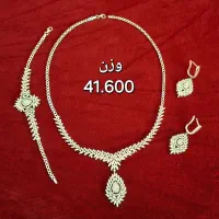 سرویس طلا کاملا نو مناسب عروس