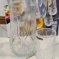 پارچ و لیوان لومینارک