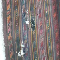 گلیم پارچه ای..ویکعدد گلیم نخی|گلیم، جاجیم، گبه|مشهد, یاغون آباد|دیوار