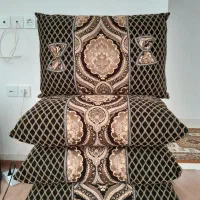 رو بالشتی مخمل سلطنتی|رختخواب، بالش، پتو|ارومیه, |دیوار