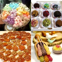 محصولات خانگی خوشمزه و خوشگل