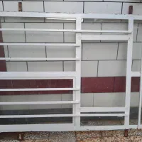 پنجره آهنی|مصالح و تجهیزات ساختمان|اهواز, پردیس دو|دیوار