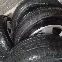 ۴حلقه ۱۴ تمیز ۷۰درصد|قطعات یدکی و لوازم جانبی|اصفهان, حصه شمالی|دیوار