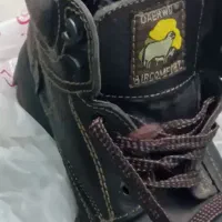 کفش پوتین خارجی پشمی گرم|کیف، کفش، کمربند|ری, اقدسیه|دیوار