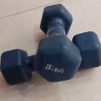 دمبل ۳ کیلویی مارک پویا|تجهیزات ورزشی|مشهد, الهیه|دیوار
