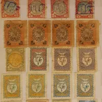 آلبوم تمبرهای قبل انقلاب وقدیمی 350عدد|کلکسیون سکه، تمبر، اسکناس|لاهیجان, کوی آزادگان|دیوار