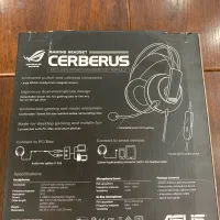 هدست گیمینگ ایسوس اورجینال|قطعات و لوازم جانبی رایانه|شیراز, شهرک گلدشت حافظ|دیوار