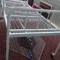 تخت بیمار سالم و نو