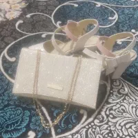 کیف کفش ست عروس|کیف، کفش، کمربند|بروجرد, |دیوار