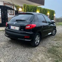 207 مدل ۴۰۲ ارتقا یافته سقف شیشه ای|خودرو سواری و وانت|تهران, شهرک شهید باقری|دیوار