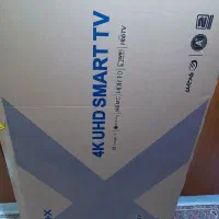 کارتن تلویزیون ایکس ویژن ً58 اینچ نو و تمیز