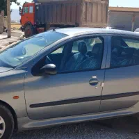 پژو ۲۰۶ مدل ۸۵