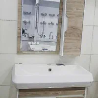 آینه باکس پی وی سی ضداب|لوازم سرویس بهداشتی|کرمان, |دیوار