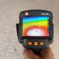 نشت یابی گنبد.نقطه زنی آب