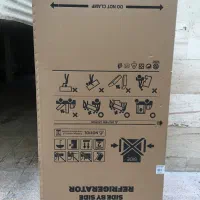 کارتن یخچال و لباس شویی نو