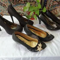 کفش مجلسـی زنانـه|کیف، کفش، کمربند|قم, چهار مردان|دیوار