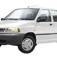 پراید مدل94 بدون رنگ شاسی پلمپ کم کار