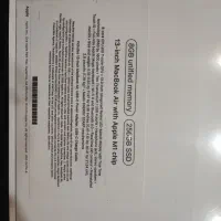 MACBOOK AIR MGN63LLA پلمپ اکبند سریال نات اکتیو|رایانه همراه|تهران, صادقیه|دیوار