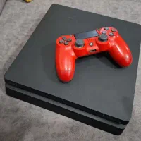 ps4 اسلیم یک ترابایت با یک دسته