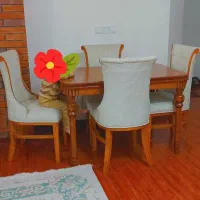 مبل فرانسوی ۸نفره ناهارخوری ۴نفره نو نو|مبلمان خانگی و میز عسلی|بابلسر, |دیوار