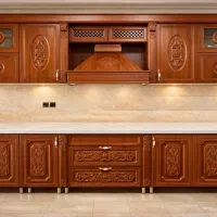 ۴ متر کابینت پازلی نو نصف قیمت روز