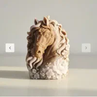 شمع نماد سال تحویل